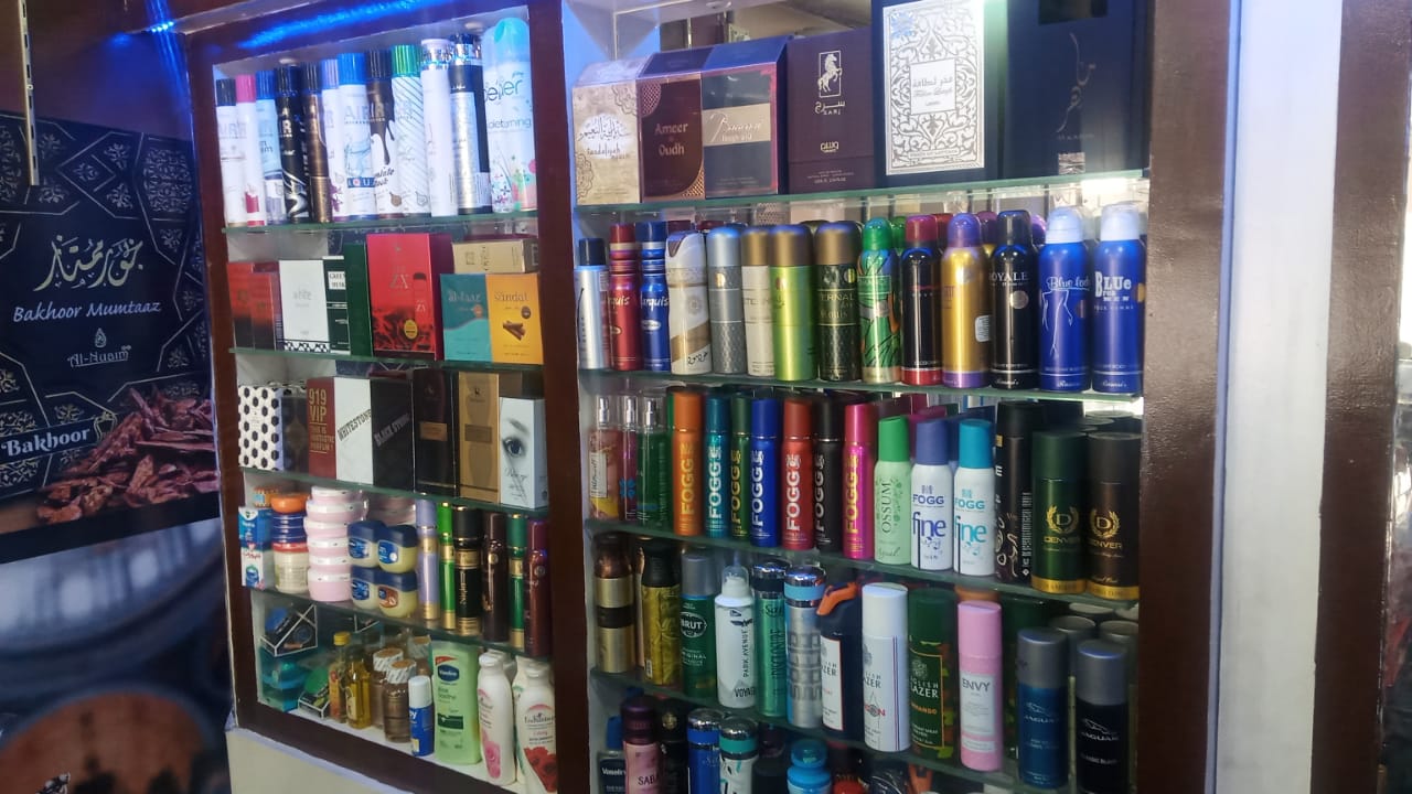 Arabian Oud Palace & Duty Paid Shop Kanjirapally